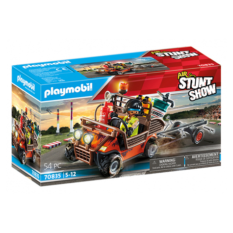 Playmobil Air Stuntshow - Mobilny Serwis Naprawczy (70835)