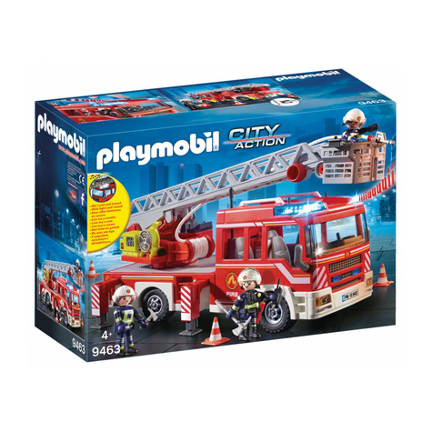 Playmobil City Action - Wóz Strażacki Z Drabiną (9463)