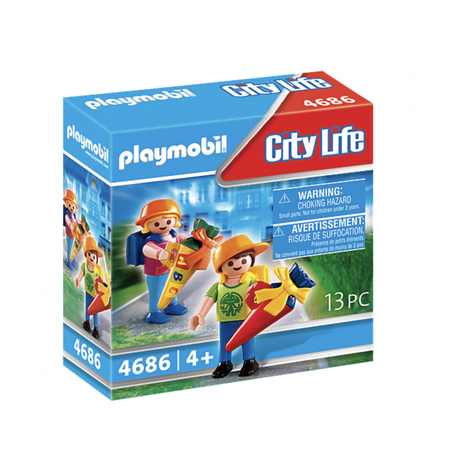 Playmobil City Life - Pierwszy Dzień W Szkole (4686)