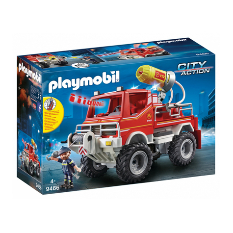 Playmobil City Action - Wóz Strażacki (9466)