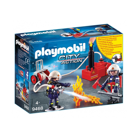 Playmobil City Life - Strażak Z Pompą Drabiniastą (9468)