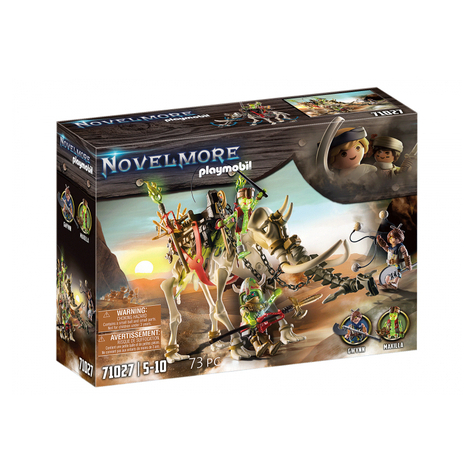 Playmobil Novelmore - Sal'ahari Sands Atak Mamuta (71027)