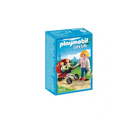 Playmobil City Life - Wózek Bliźniaczy (5573)