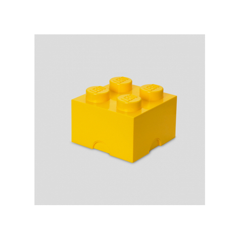 Lego Klocki Do Przechowywania 4 Żółte (40031732)
