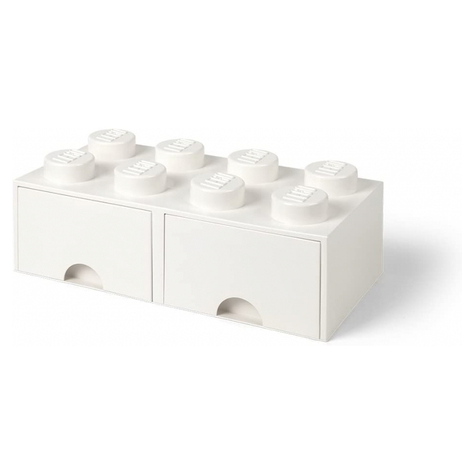 Lego Storage Brick Drawer 8 White (40061735)