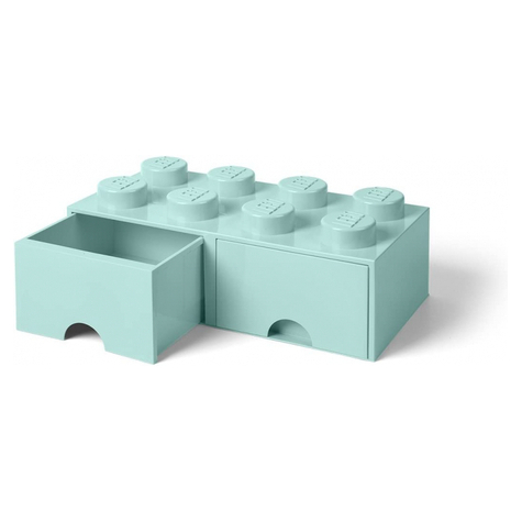 Lego Szuflada Na Klocki Do Przechowywania 8 Aquablau (40061742)