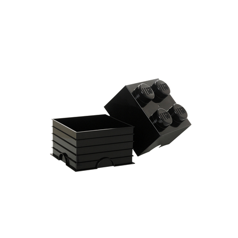 Lego Storage Brick 4 Black (40031733)