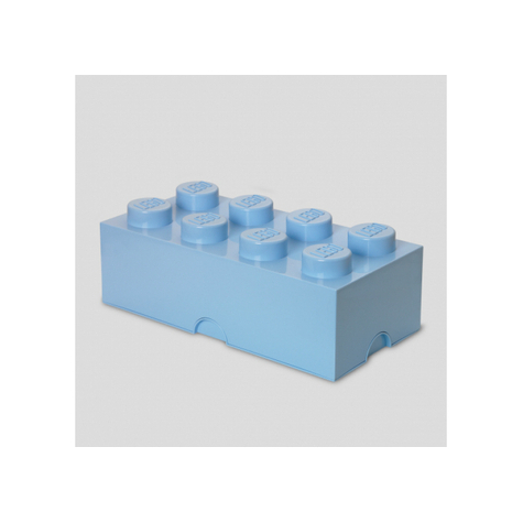 Lego Storage Brick 8 Light Blue (40041736)