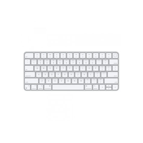 Apple Magic Keyboard With Touch Id Usb-C Qwerty F Imac Mk293lb/A