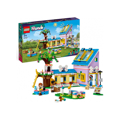 Lego Friends - Centrum Ratunkowe Dla Psów (41727)