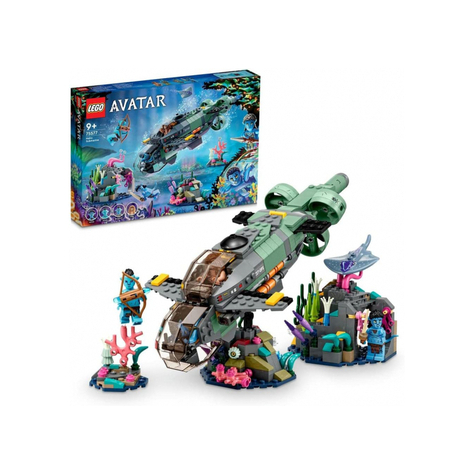 Lego Avatar - Łódź Podwodna Mako (75577)