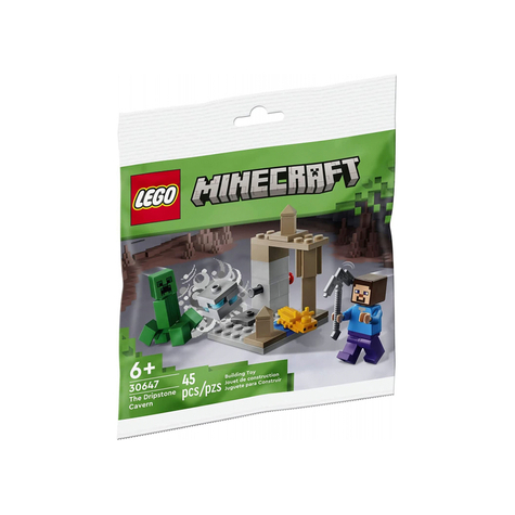 Lego Minecraft - Jaskinia Stalaktytowa (30647)