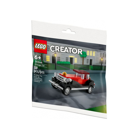 Lego Creator - Samochód Zabytkowy (30644)