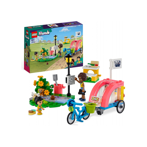 Lego Friends - Rower Ratunkowy Dla Psa (41738)
