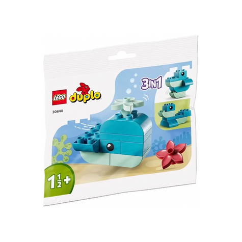 Lego Duplo - Mój Pierwszy Wieloryb (30648)
