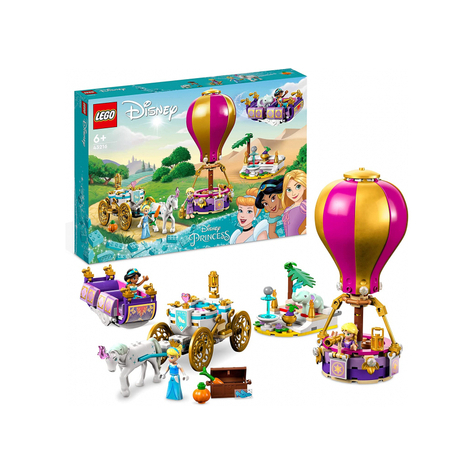 Lego Disney - Księżniczki W Magicznej Podróży (43216)
