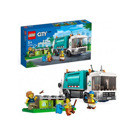 Lego City - Zbiórka Odpadów (60386)