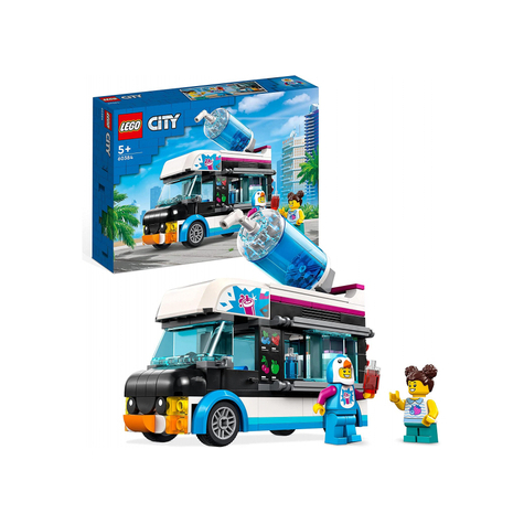 Lego City - Ciężarówka Z Lodem Na Błocie (60384)