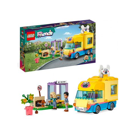 Lego Friends - Ciężarówka Ratunkowa Dla Psa (41741)