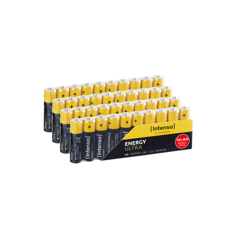 Intenso Baterie Energy Ultra Aa Mignon Lr6 40 Pack 7501520