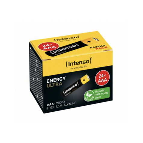 Intenso Energy Ultra Aaa Micro Lr03 24-Pack 7501814