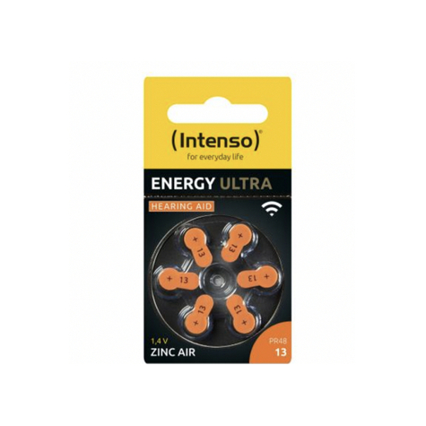 Intenso Energy Ultra A13 Pr48 Button Cell F Hgere Blister 6 7504426