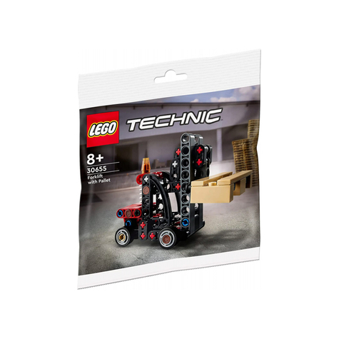 Lego Technic - Wózek Widłowy Z Paletą (30655).