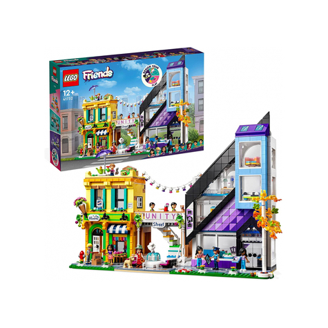 Lego Friends - Centrum Miasta (41732)