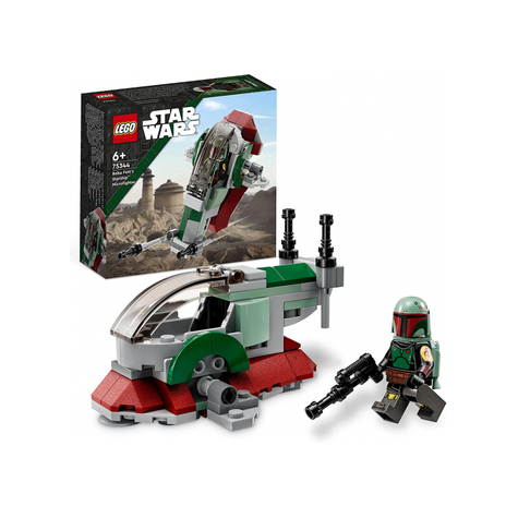 Lego Star Wars - Statek Gwiezdny Boba Fetts - Mikromyśliwiec (75344).