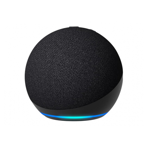 Amazon Echo Dot (5 Gen.) Anthracite - B09b8x9rgm