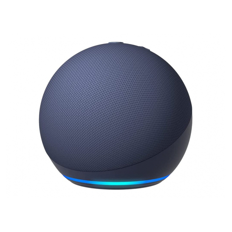Amazon Echo Dot (5th Gen.) Deep Sea Blue - B09b8rf4py