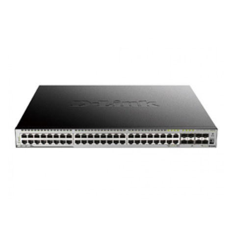 D-Link Managed L3 Gigabit Ethernet 44 X 10/100/1000 Poe+ Dgs-3630-52pc/Si