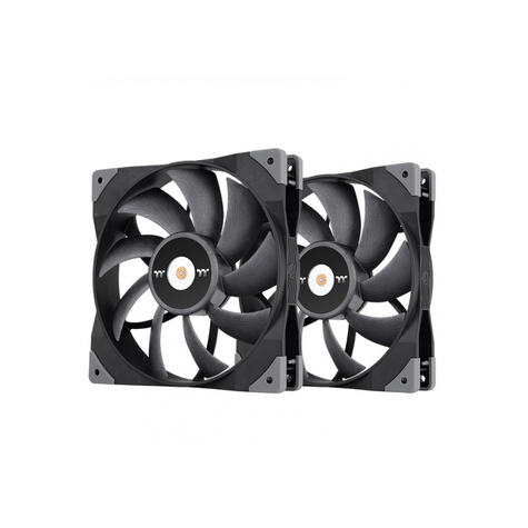 Thermaltake Pc- Gehselter Toughfan 14 Performance - Cl-F085-Pl14bl-A.