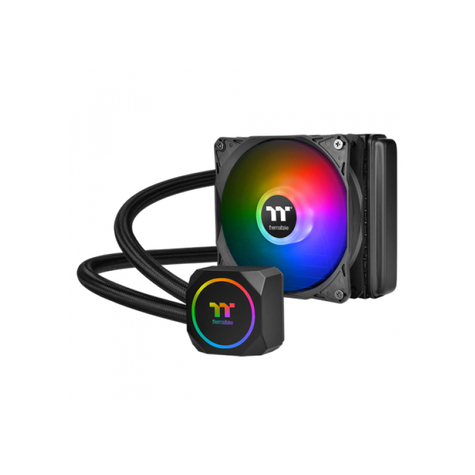 Thermaltake All-In-One Liquid Cooler Black Cl-W285-Pl12sw-A