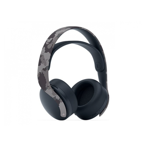Sony Pulse Wireless Headset F Sony Playstation 5 Grey Camouflage 9406891