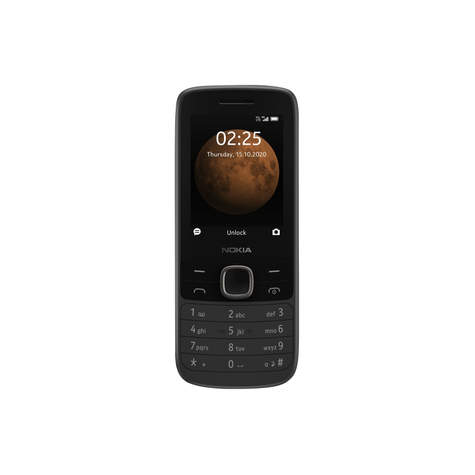Nokia 225 2020 Dual Sim Czarny 16qenb01a26