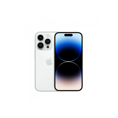 Apple Iphone 14 Pro 1tb Silver Mq2n3zd/A