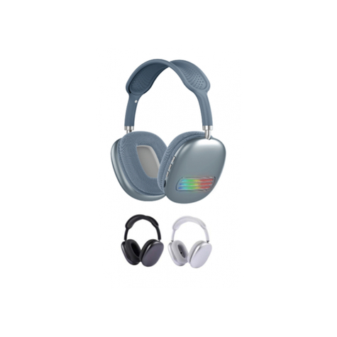 Gembird Bluetooth Stereo Headset, 'Warsaw' - Bhp-Led-02-Bk