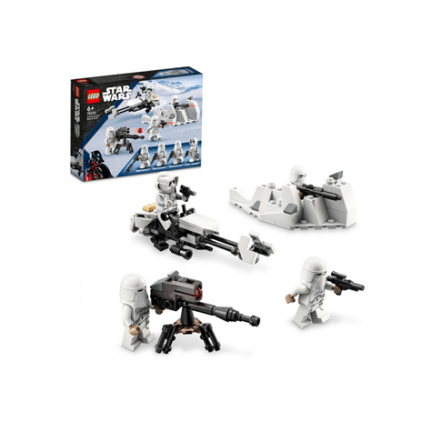 Lego Star Wars - Pakiet Bojowy Snowtrooper (75320)