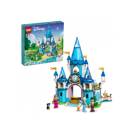 Lego Disney - Zamek Kopciuszka (43206)