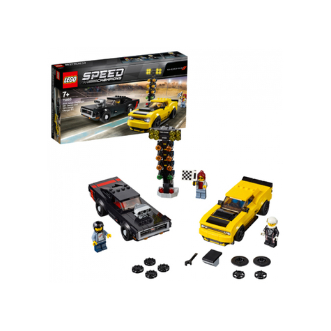 Lego Speed Champions - 2018 Dodge Challenger Demon & 1970 Charger (75893).