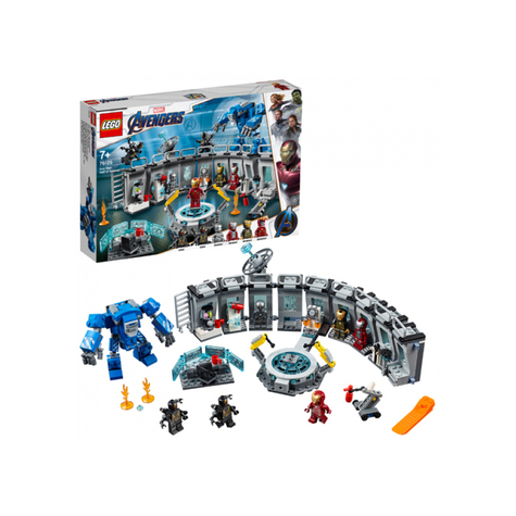 Lego Marvel - Warsztat Avangers Iron Man (76125)