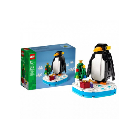 Lego - Świąteczny Pingwin (40498)