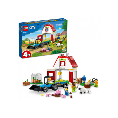 Lego City - Farma Ze Zwierzętami (60346)