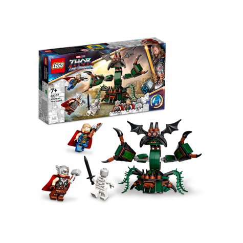 Lego Marvel - Thor Atak Na Nowy Asgard (76207)