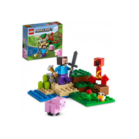 Lego Minecraft - Zasadzka Pełzacza (21177)