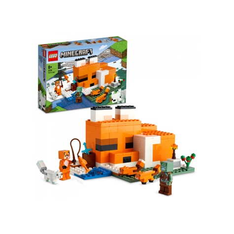 Lego Minecraft - Domek Dla Lisa (21178)