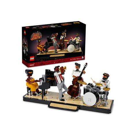 Lego Ideas - Kwartet Jazzowy (21334)