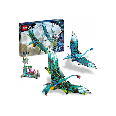 Lego Avatar - Pierwszy Lot Jake'a I Neytiri Na Statku Banshee (75572).