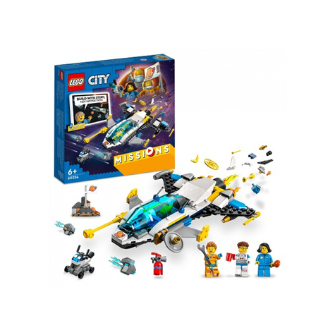 Lego City - Misje Eksploracyjne W Kosmosie (60354).
